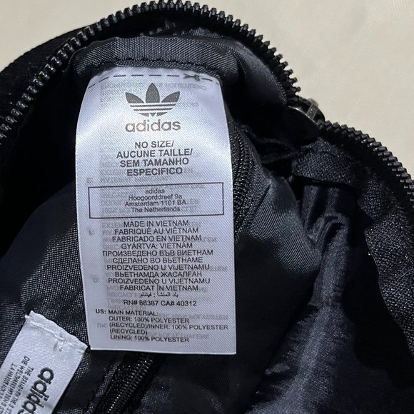 Adidas Glam Goth Waist Bag - Picture 6 of 6